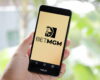 BetMGM on a phone screen