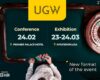 Poster Ukrainian Gaming Week 2021