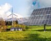 Renewable energy, solar and wind