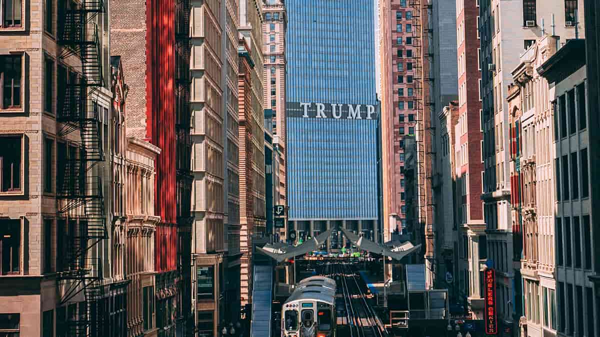 The Trump Plaza in Atlantic City