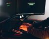 A man accessing some type of illegal websites