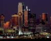 Texas nightscape, nightview